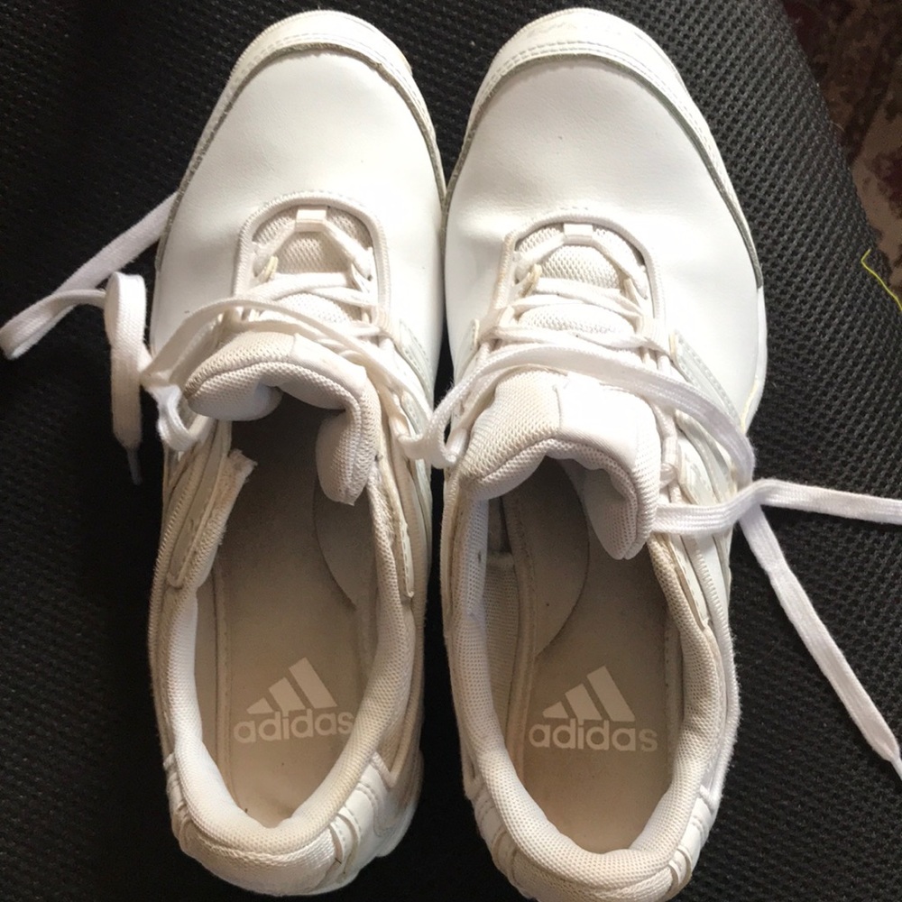 adidas Women's White Tennis Sneakers 7.5